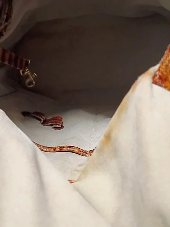 Vintage Brahmin Shoulder Bag - Picture 6 of 8